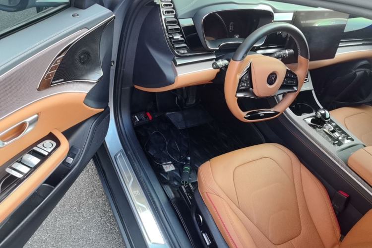 Used BYD Han 2022 DM-i 121KM Luxury Model Driver Seat