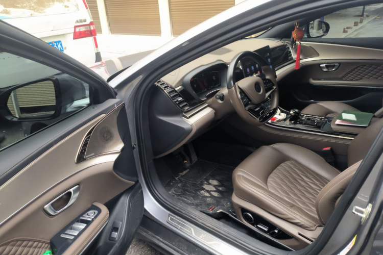 Used BYD Han 2022 DM-i 121KM Prestige Model Driver Seat