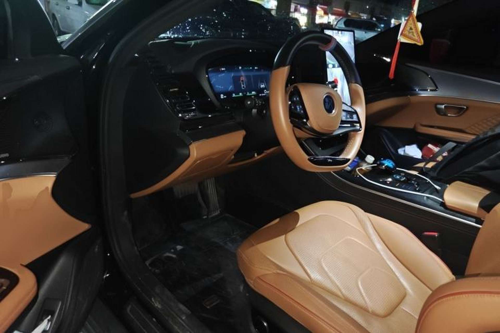 Used BYD Han 2022 DM-i 121KM Prestige Model Driver Seat