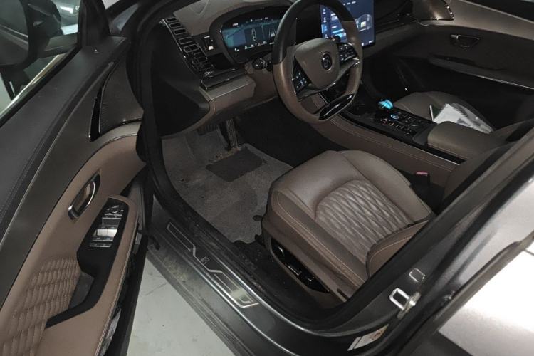 Used BYD Han 2022 DM-i 121KM Prestige Model Driver Seat