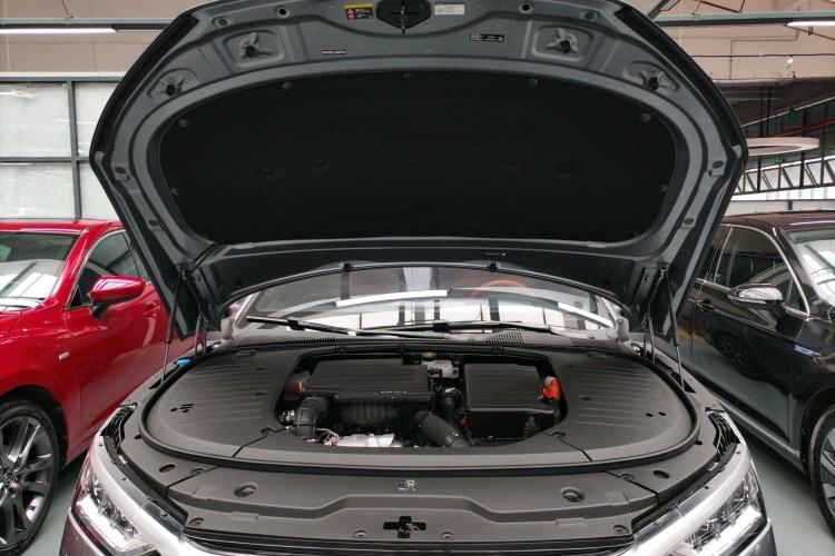Used BYD Han 2022 DM-i 242km Flagship Model Engine Bay
