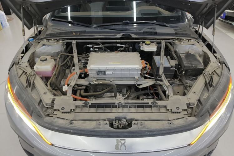 Used BYD Han 2022 EV Genesis Edition 610KM All-Wheel Drive Premium Model Engine Bay