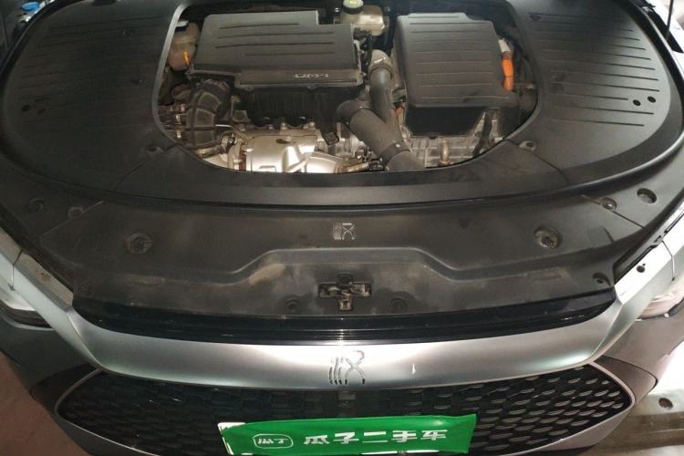 Used BYD Han 2022 DM-i 121KM Luxury Model Engine Bay