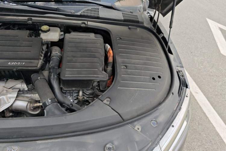 Used BYD Han 2022 DM-i 242km Flagship Model Engine Bay Left
