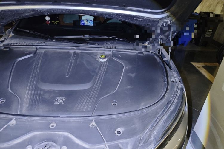 Used BYD Han 2022 EV Genesis Edition 715KM Front-Wheel-Drive Prestige Model Engine Bay Left