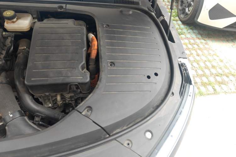 Used BYD Han 2022 DM-p 202km Four-Wheel Drive Flagship Model Engine Bay Left