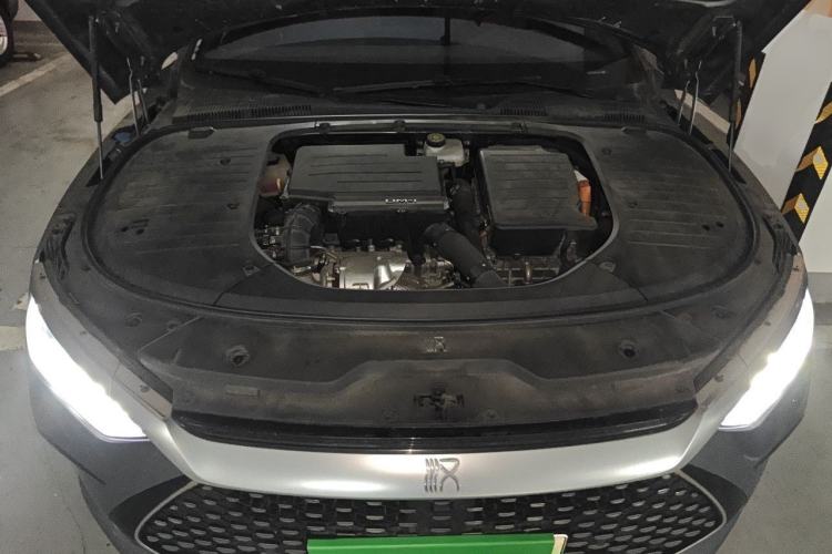 Used BYD Han 2022 DM-i 121KM Prestige Model Engine Bay