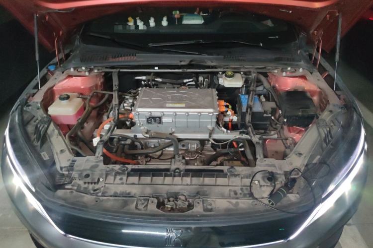 Used BYD Han 2022 EV Genesis Edition 610KM All-Wheel Drive Premium Model Engine Bay
