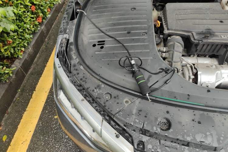 Used BYD Han 2022 DM-i 121KM Luxury Model Engine Bay Right