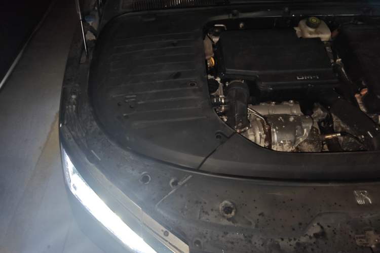 Used BYD Han 2022 DM-i 121KM Prestige Model Engine Bay Right