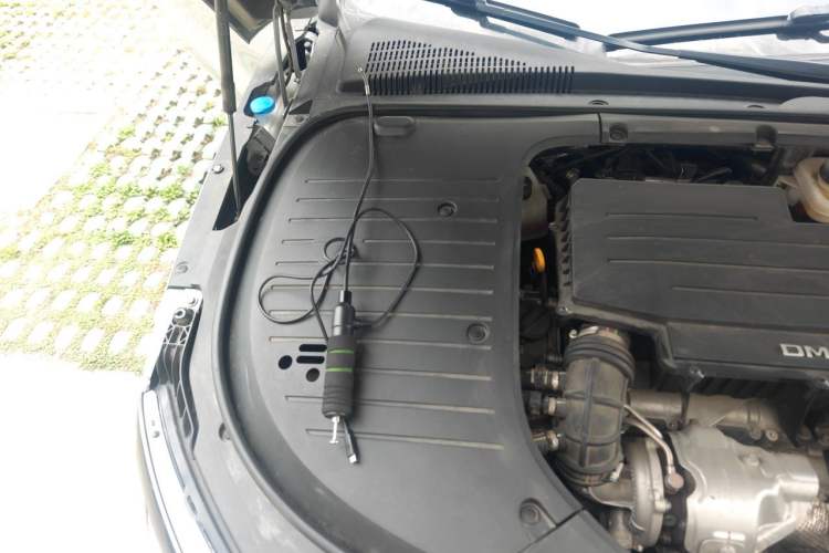 Used BYD Han 2022 DM-p 202km Four-Wheel Drive Flagship Model Engine Bay Right