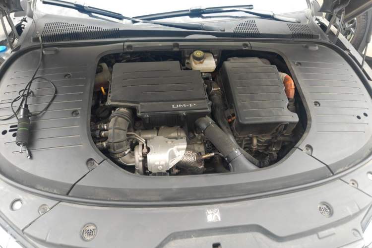 Used BYD Han 2022 DM-p 202km Four-Wheel Drive Flagship Model Engine Bay