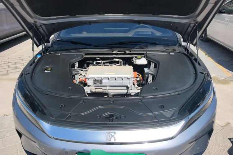 Used BYD Han 2022 EV Genesis Edition 610KM All-Wheel Drive Premium Model Engine Bay