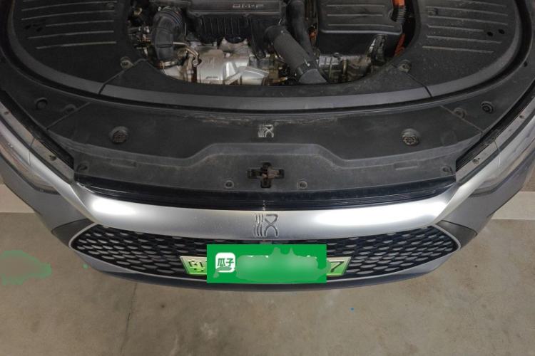 Used BYD Han 2022 DM-p 202km Four-Wheel Drive Flagship Model Engine Bay