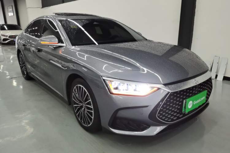 Used BYD Han 2022 DM-i 121KM Luxury Model Exterior 1