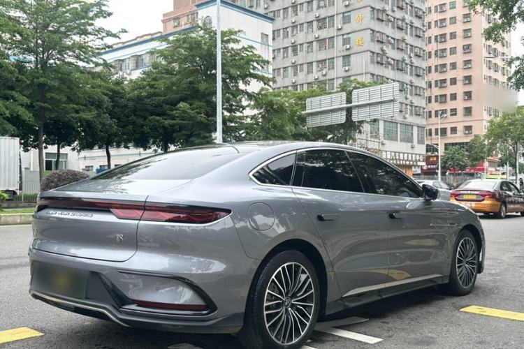 Used BYD Han 2022 DM-i 121KM Luxury Model Exterior 1