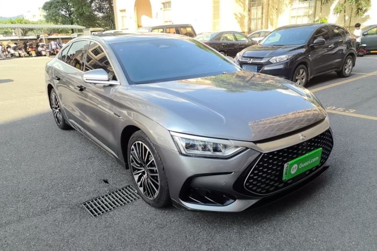 Used BYD Han 2022 DM-i 121KM Luxury Model Exterior 1