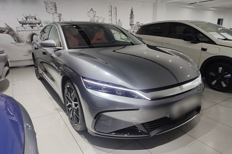 Used BYD Han 2022 EV Genesis Edition 610KM All-Wheel Drive Premium Model Exterior 1