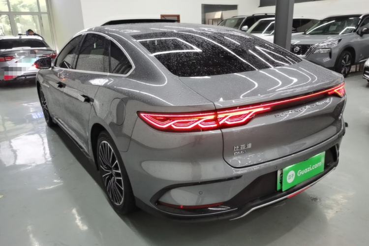 Used BYD Han 2022 DM-i 121KM Luxury Model Exterior 2