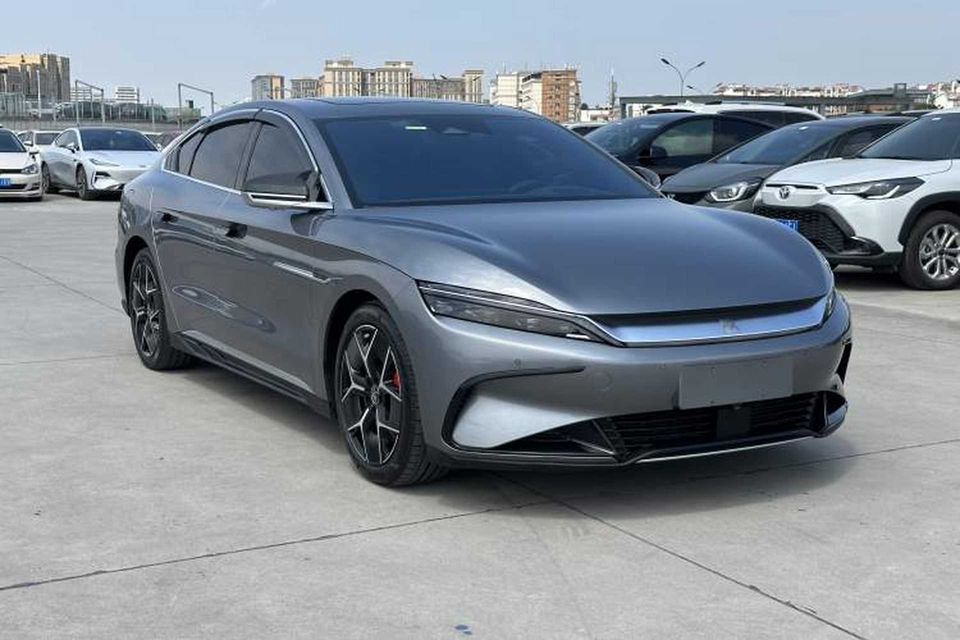Used BYD Han 2022 EV Genesis Edition 715 km Front-Wheel-Drive Flagship Model Exterior 2