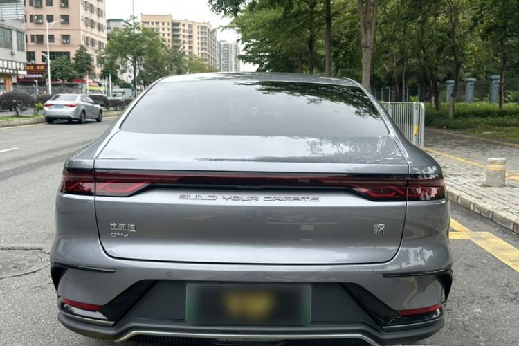 Used BYD Han 2022 DM-i 121KM Luxury Model Exterior 2