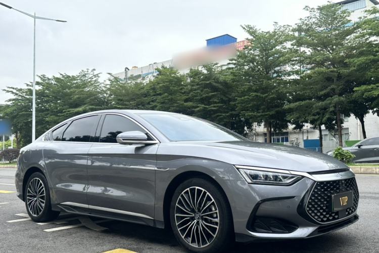 Used BYD Han 2022 DM-i 121KM Luxury Model Exterior 3