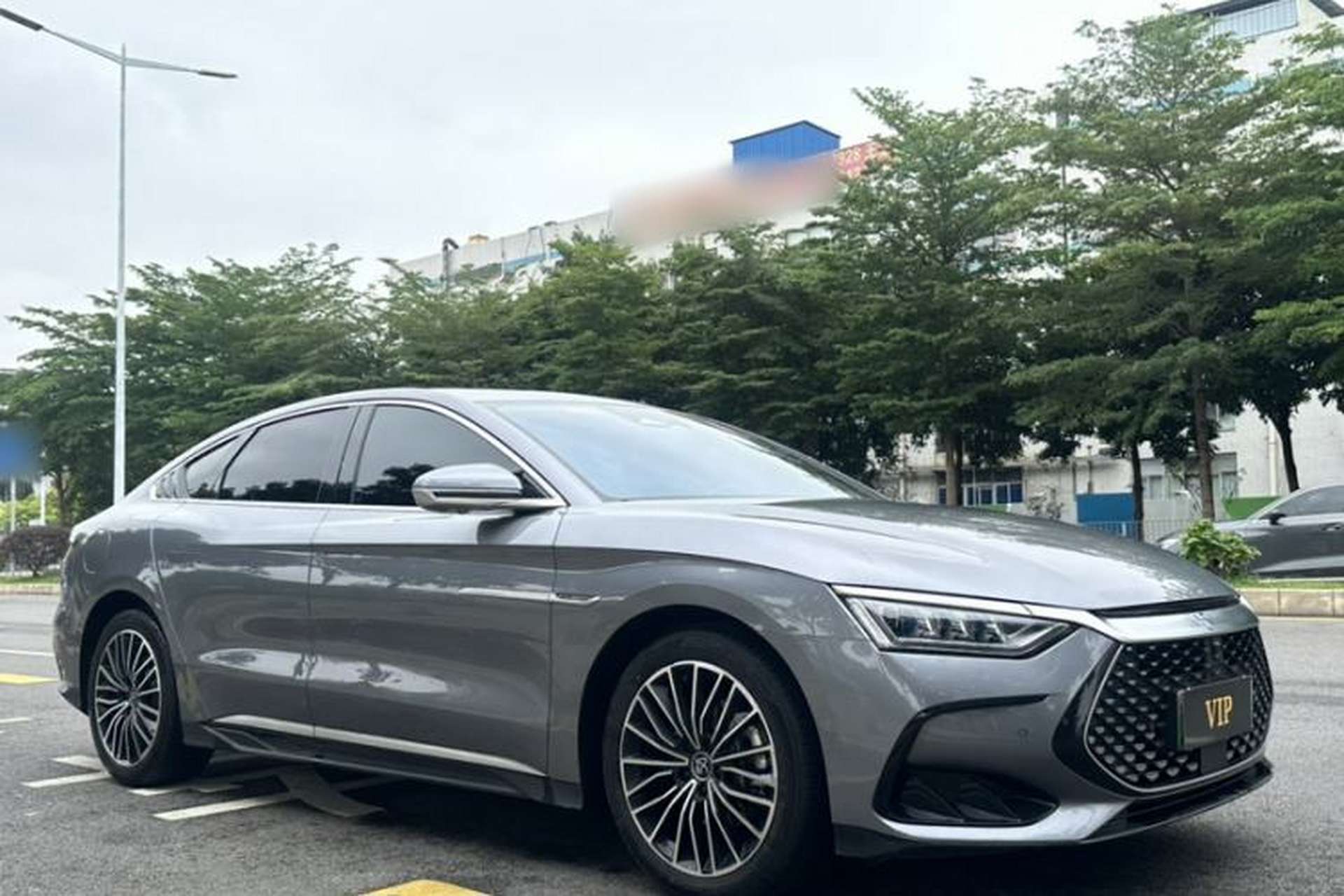 Used BYD Han 2022 DM-i 121KM Luxury Model Exterior 3