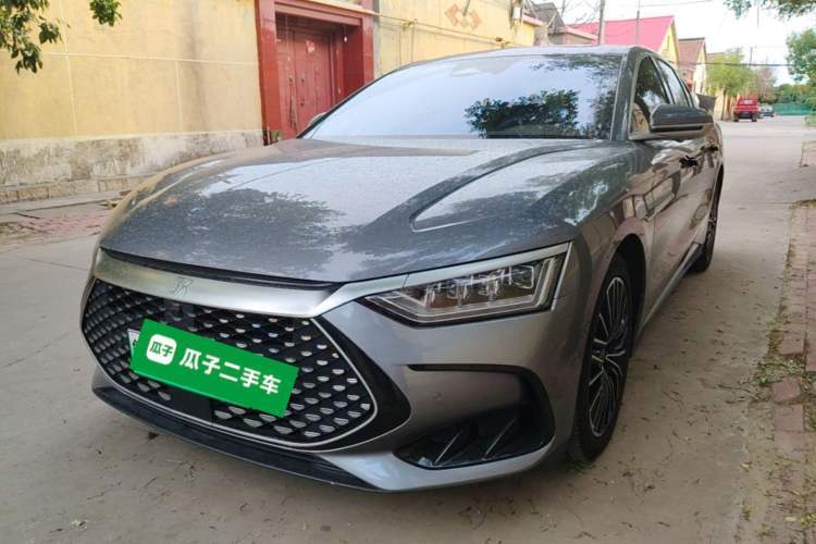 BYD Han 2022 DM-i 121KM Luxury Model usata Guazi used car, China used car export, Used car for sale, Used cars, Cheapest cars for sale