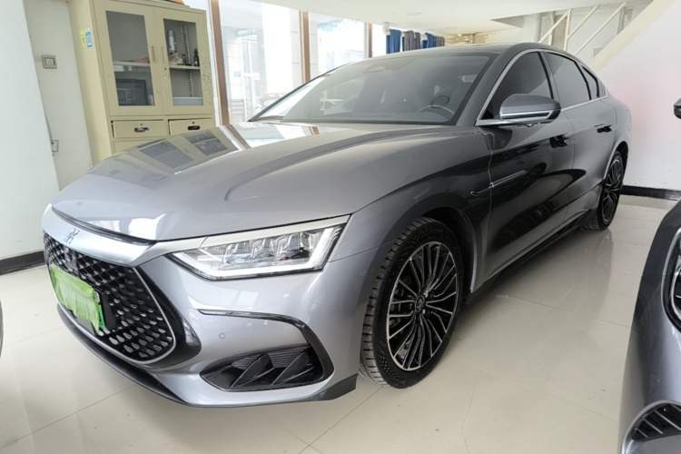 Used BYD Han 2022 DM-i 121KM Luxury Model Guazi used car, China used car export, Used car for sale, Used cars, Cheapest cars for sale