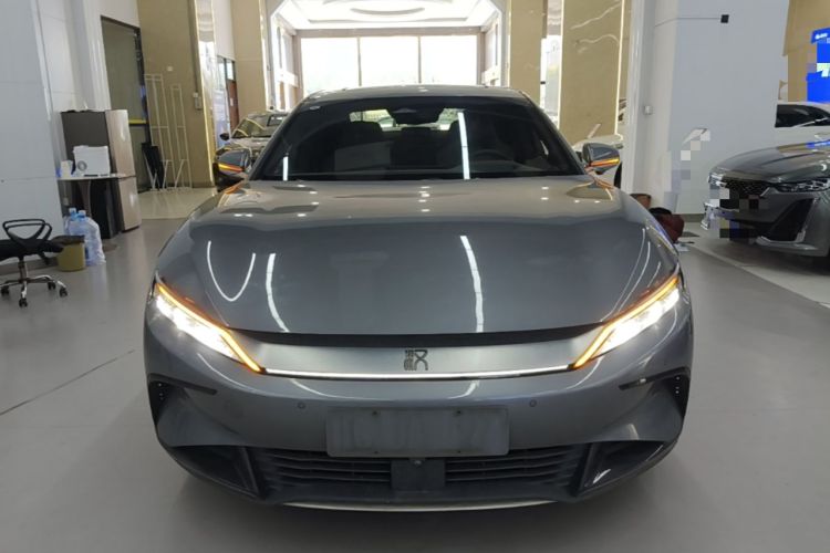 Used BYD Han 2022 EV Genesis Edition 610KM All-Wheel Drive Premium Model Front