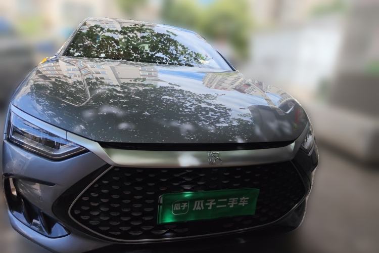 Used BYD Han 2022 DM-i 121KM Prestige Model Front