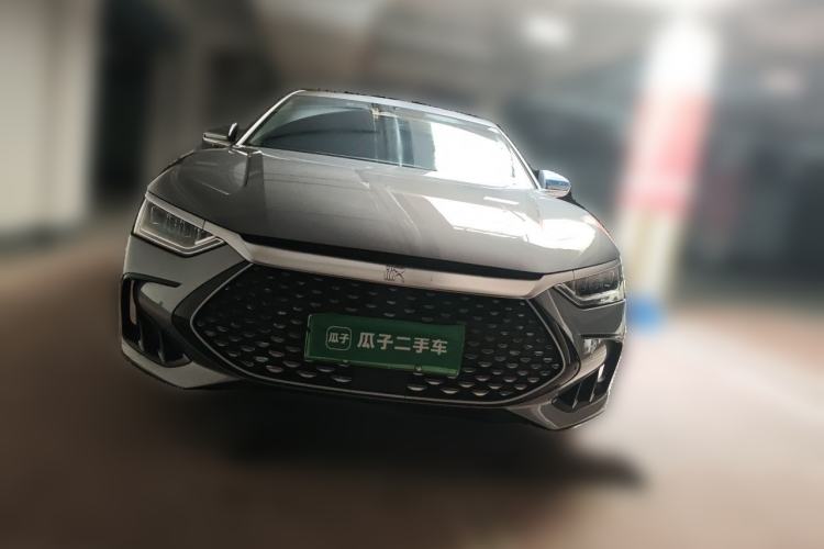 Used BYD Han 2022 DM-i 121KM Luxury Model Front