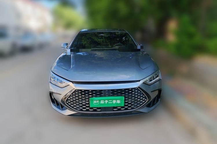 Used BYD Han 2022 DM-i 121KM Luxury Model Front
