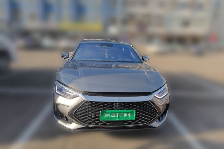 Used BYD Han 2022 DM-i 121KM Luxury Model Front