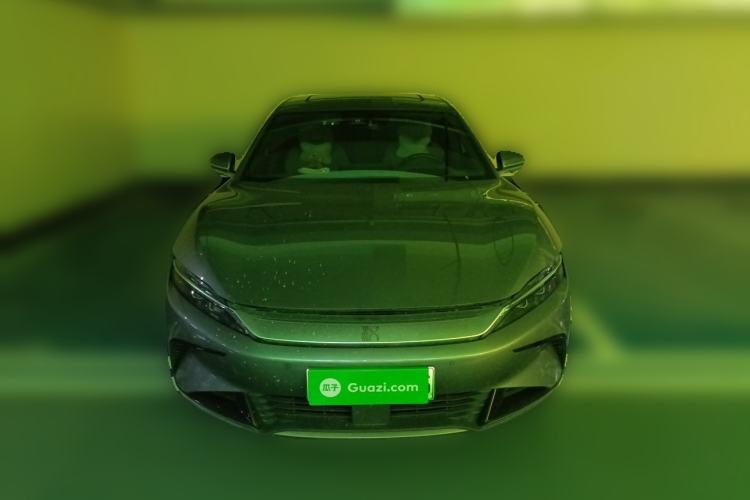 Used BYD Han 2022 EV Genesis Edition 715KM Front-Wheel-Drive Prestige Model Front