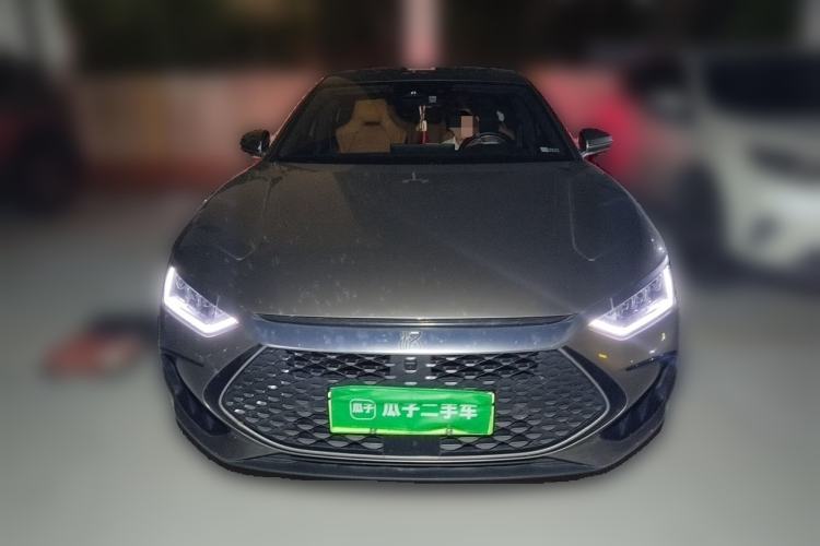 Used BYD Han 2022 DM-i 121KM Prestige Model Front
