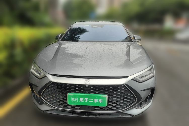 Used BYD Han 2022 DM-i 121KM Luxury Model Front