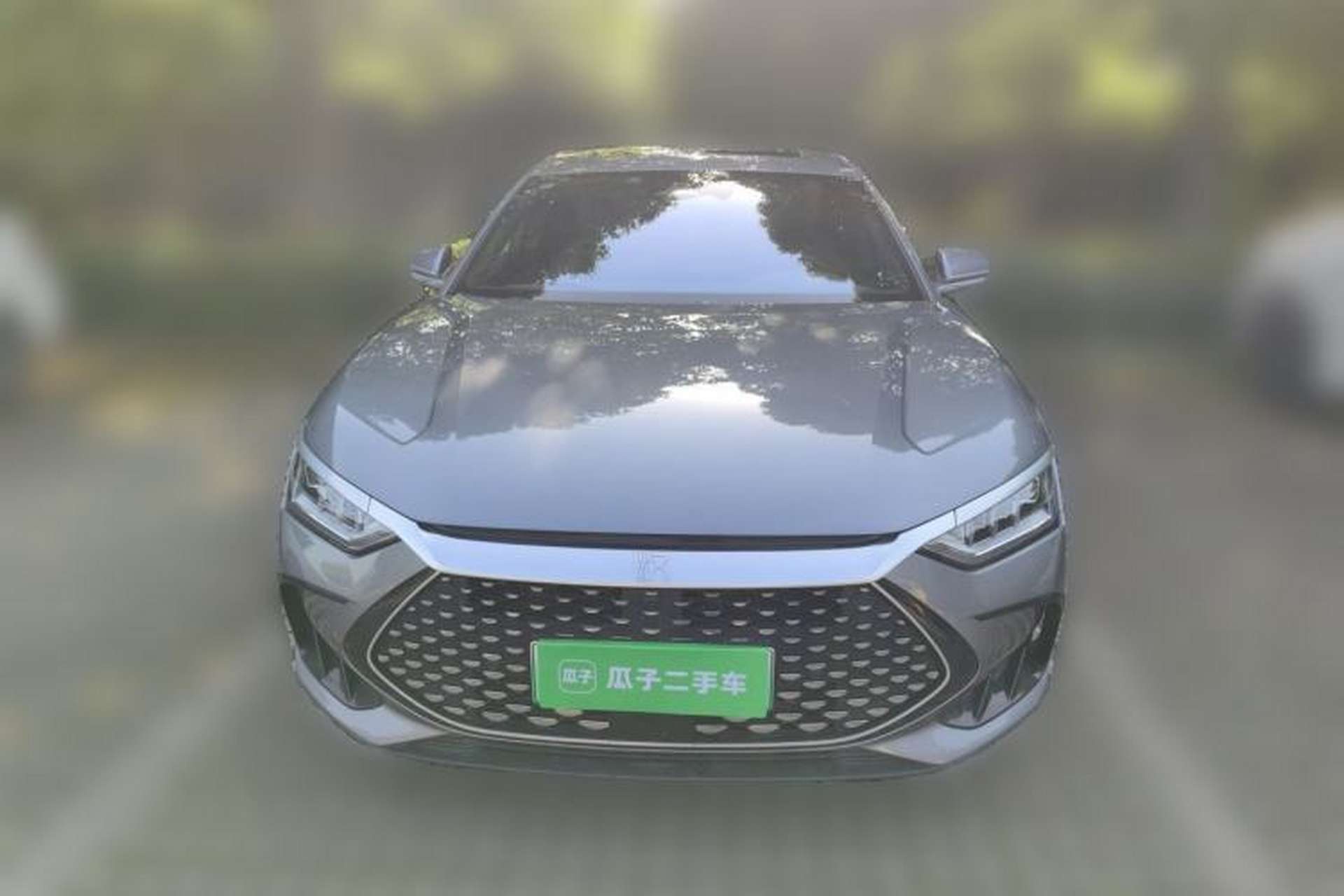 Used BYD Han 2022 DM-i 121KM Luxury Model Front