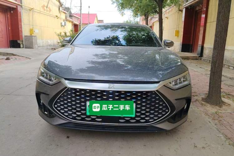 Used BYD Han 2022 DM-i 121KM Luxury Model Front