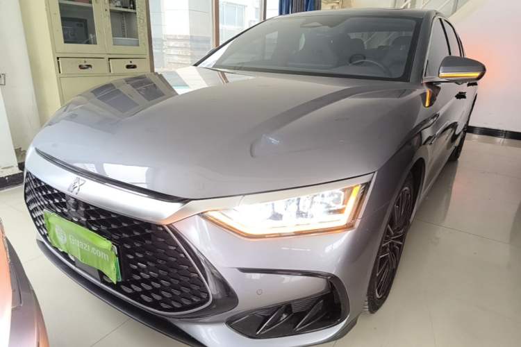 Used BYD Han 2022 DM-i 121KM Luxury Model Front