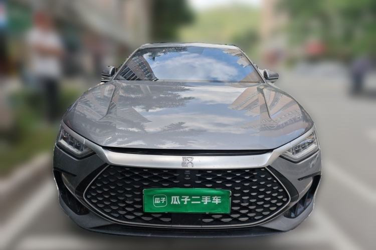 Used BYD Han 2022 DM-i 242km Flagship Model Front