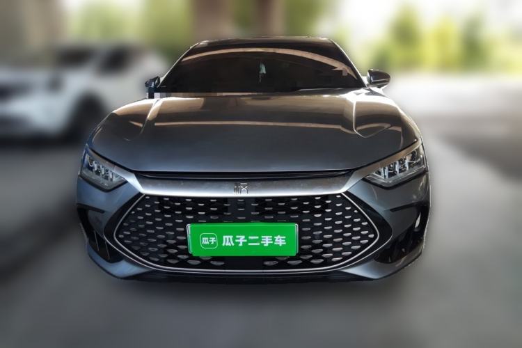 Used BYD Han 2022 DM-i 121KM Luxury Model Front