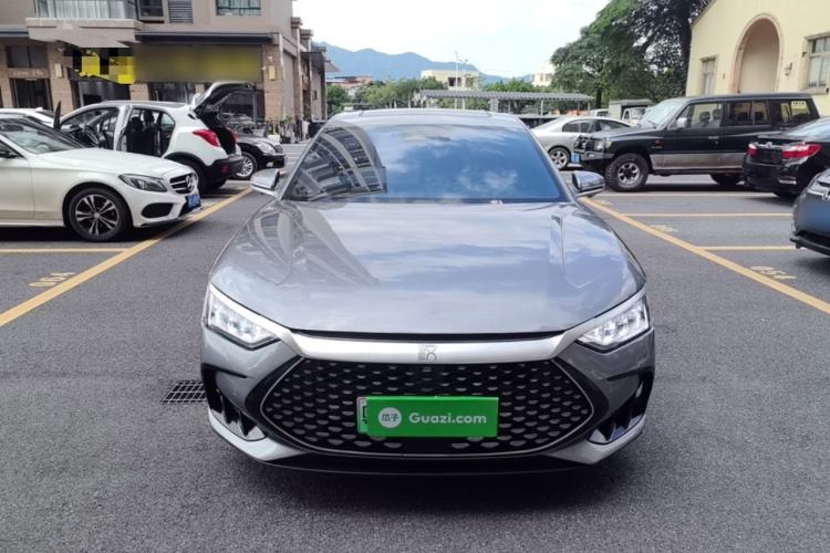 Used BYD Han 2022 DM-i 121KM Luxury Model Front