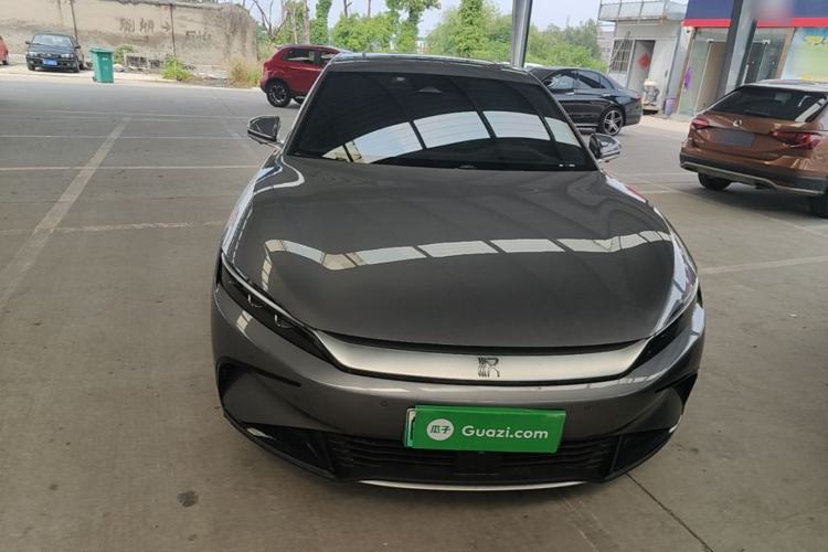 Used BYD Han 2022 EV Genesis Edition 715 km Front-Wheel-Drive Flagship Model Front