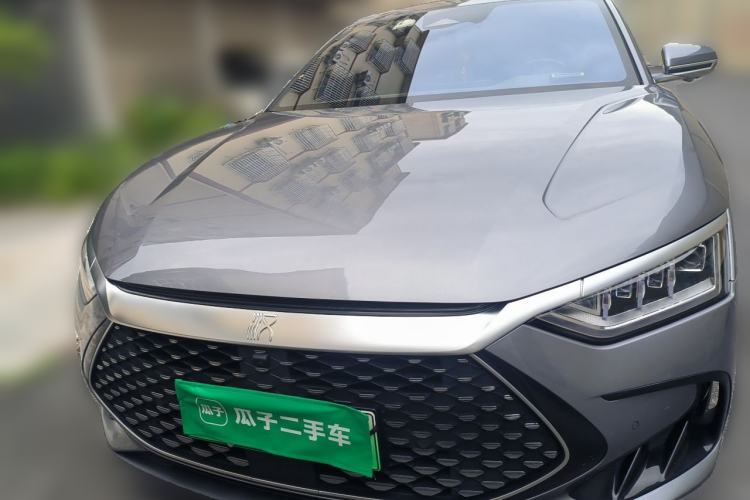 Used BYD Han 2022 DM-i 121KM Prestige Model Front