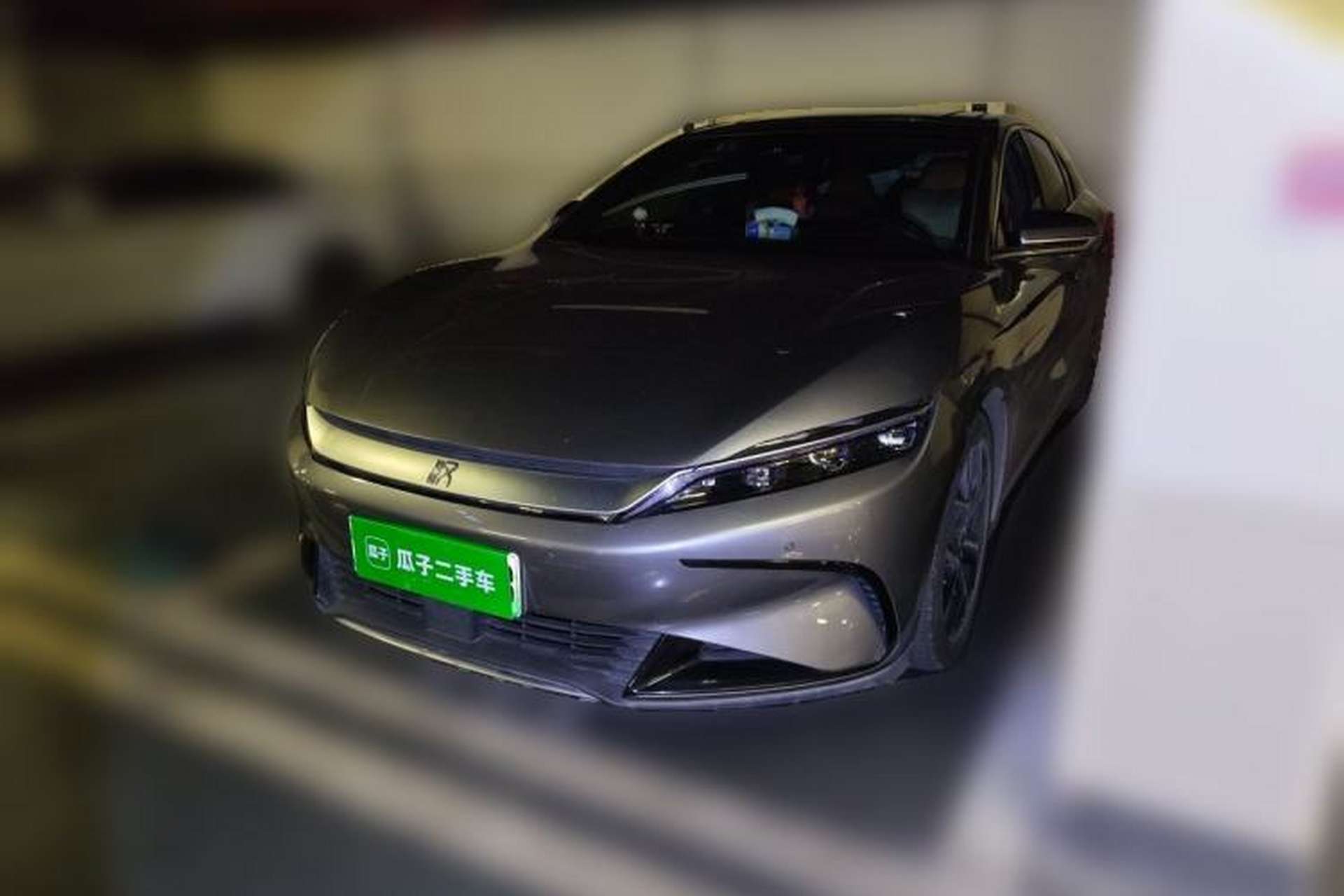Used BYD Han 2022 EV Genesis Edition 715KM Front-Wheel-Drive Prestige Model Front Left 45 Deg