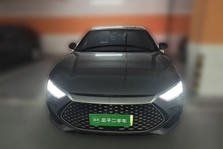 Used BYD Han 2022 DM-i 121KM Prestige Model Front