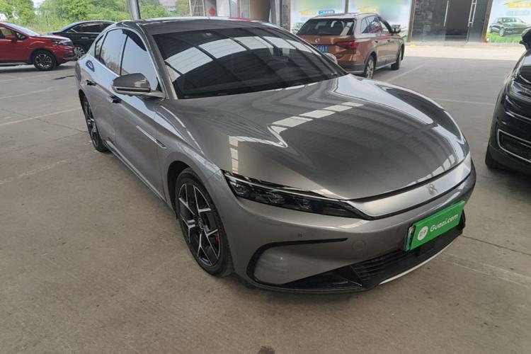 Used BYD Han 2022 EV Genesis Edition 715 km Front-Wheel-Drive Flagship Model Front Right 45 Deg