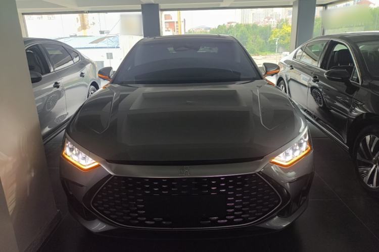 Used BYD Han 2022 DM-i 121KM Prestige Model Front