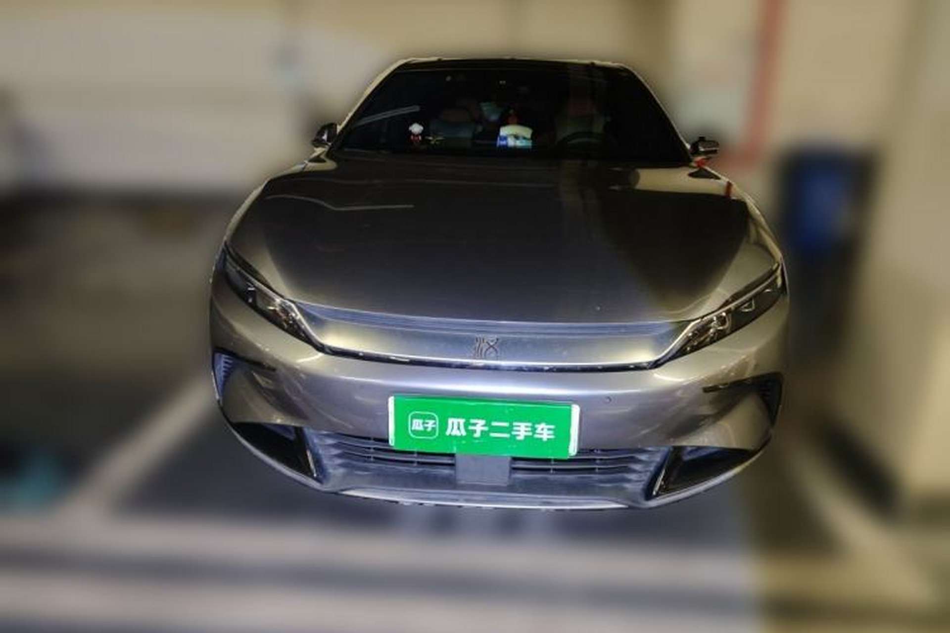 Used BYD Han 2022 EV Genesis Edition 715KM Front-Wheel-Drive Prestige Model Front